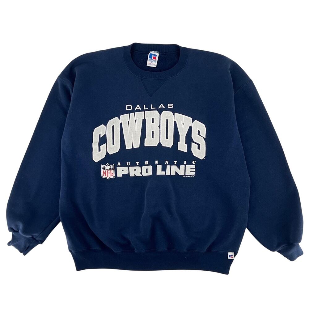 90s Dallas Cowboys NFL Pro Line Russell crewneck sweatshirt 1990s vintage